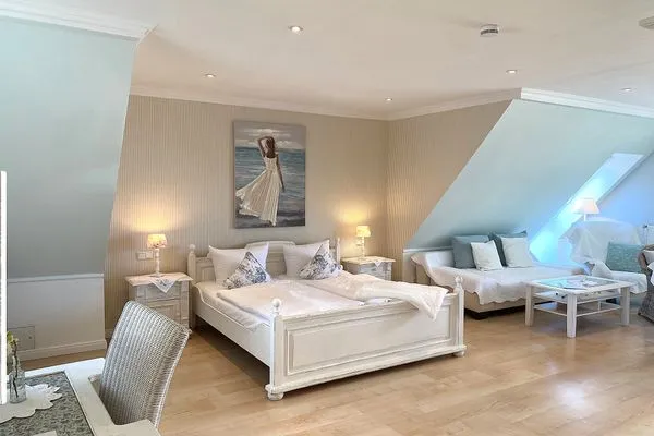   HAUS ANHOLT App. 37 - gemütliche Wohnung mit Balkon & Teilmeerblick