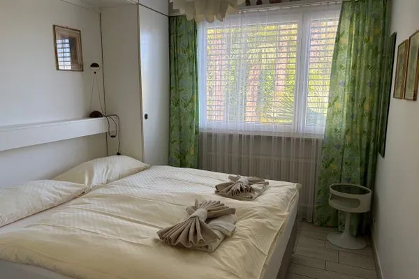 Schlafzimmer  Eckwohnung C15