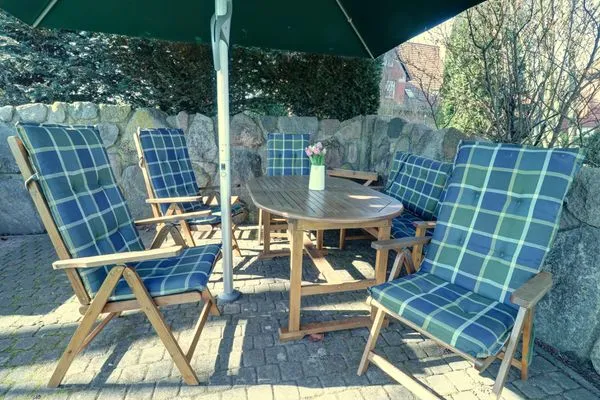   Seehof Nr. 6 Ferienhaus mit Garten & Grillplatz