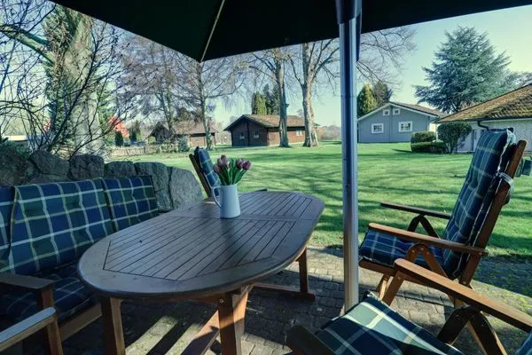   Seehof Nr. 6 Ferienhaus mit Garten & Grillplatz