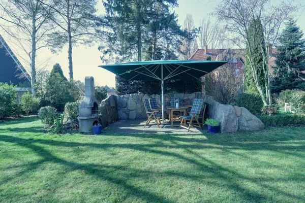   Seehof Nr. 6 Ferienhaus mit Garten & Grillplatz