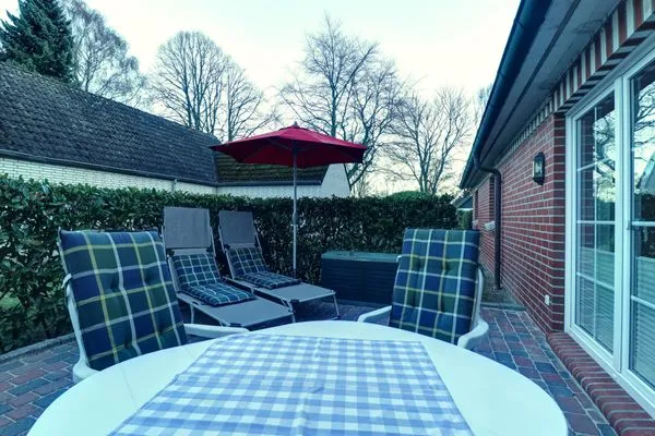   Seehof Nr. 6 Ferienhaus mit Garten & Grillplatz