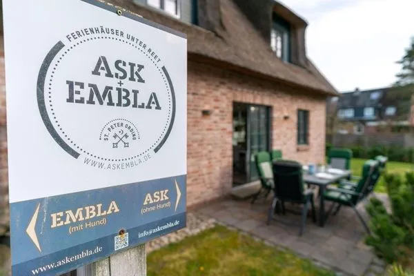 Reetdachhaus ASK / EMBLA Reetdachhaus ASK SPO Ording - 