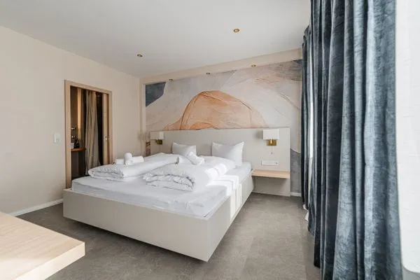 Schlafzimmer  Ferienwohnung Ostseekoje Eckernförde | Deine Auszeit: Strand- & stadtnah