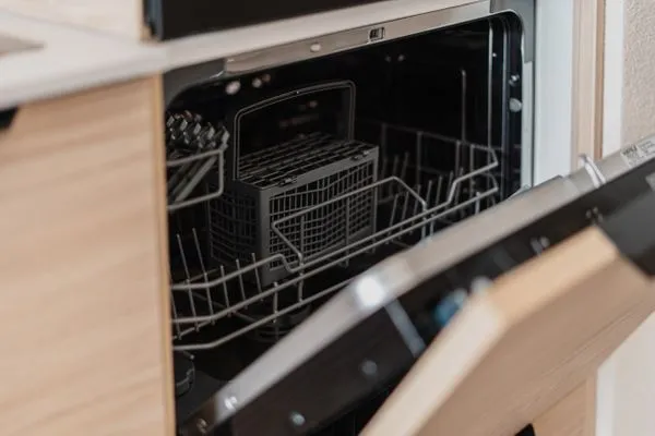 Küche / Küchenzeile  Ferienwohnung Ostseekoje Eckernförde | Deine Auszeit: Strand- & stadtnah