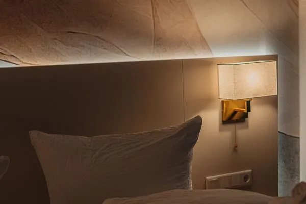 Schlafzimmer  Ferienwohnung Ostseekoje Eckernförde | Deine Auszeit: Strand- & stadtnah