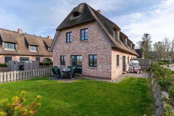 Reetdachhaus ASK / EMBLA Reetdachhaus EMBLA SPO Ording - 