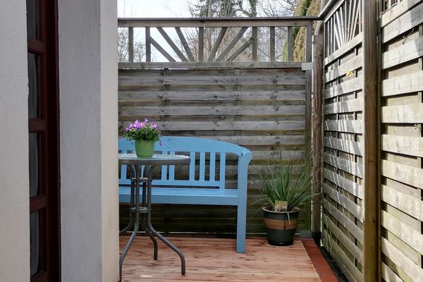  Darßer Ferienkate Wieck - Terrasse