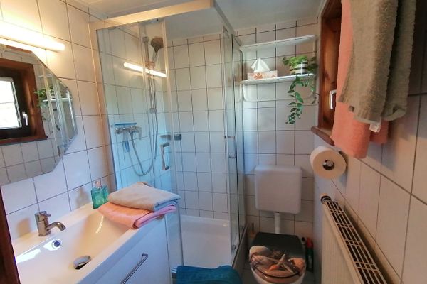  Darßer Ferienkate Wieck - Badezimmer