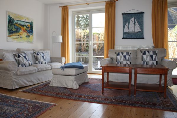  Haus Käthe Ostseebad Ahrenshoop - Wohnzimmer