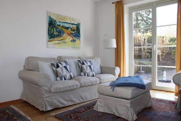  Haus Käthe Ostseebad Ahrenshoop - Wohnzimmer