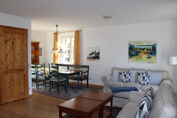 Haus Käthe Ostseebad Ahrenshoop - Wohnzimmer