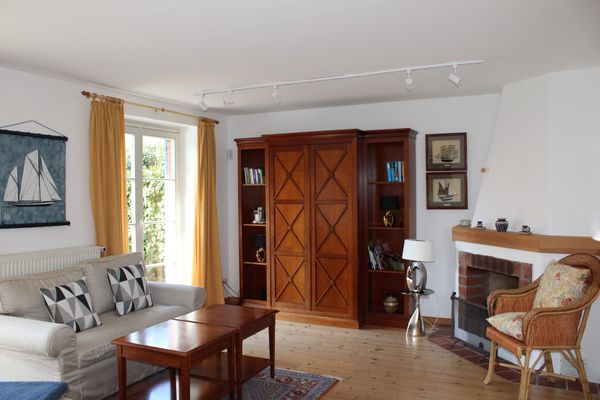  Haus Käthe Ostseebad Ahrenshoop - Wohnzimmer