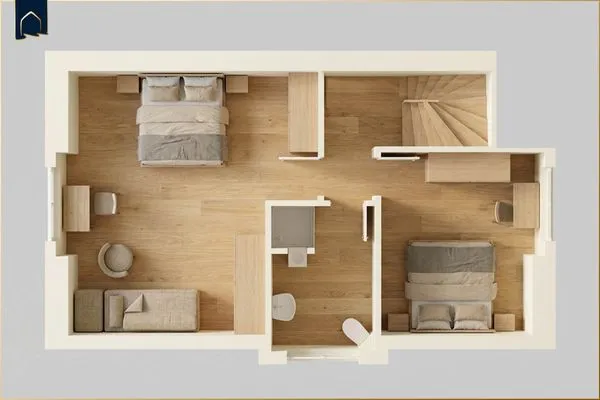 Grundriss  Haus Sprottenkiste