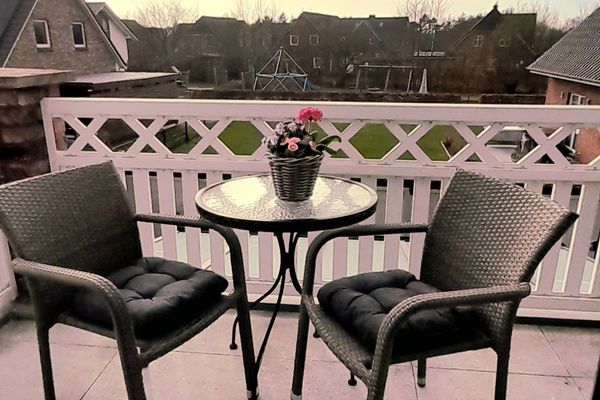  Haus Geest App. 50 a Dorf - 