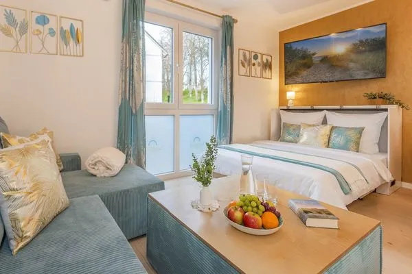 Wohnzimmer  Ferienwohnung Goldkind