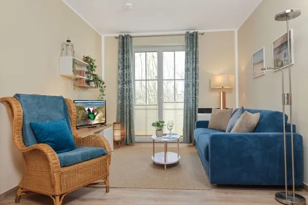 Living room Gollwitzer Park Strandburg