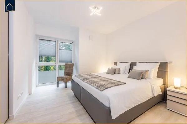 Schlafzimmer  Ferienwohnung SonnenReich