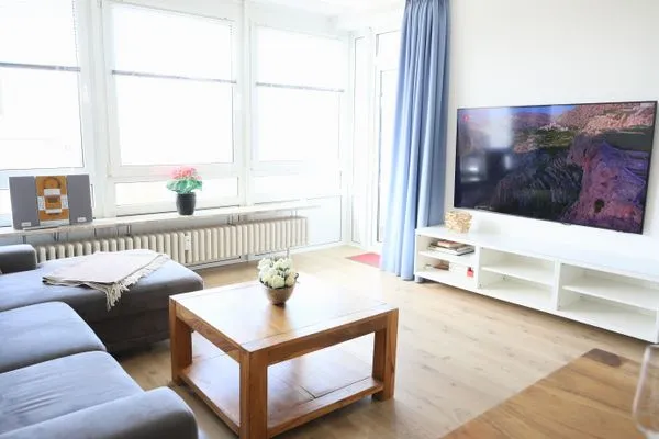 Wohnzimmer  Paulstr. 2, Whg. 14