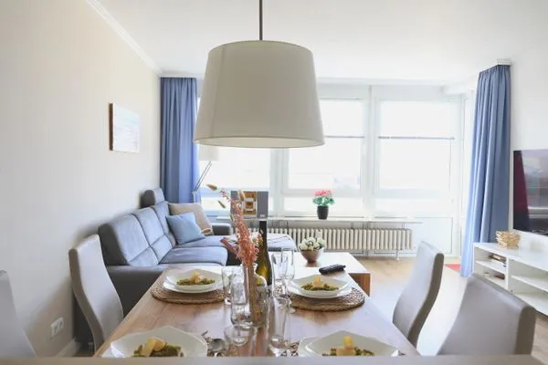 Wohnzimmer  Paulstr. 2, Whg. 14