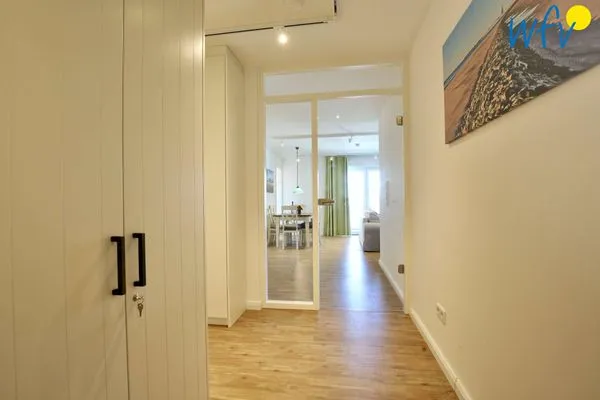 Flur Villa Drees Ferienwohnung 8