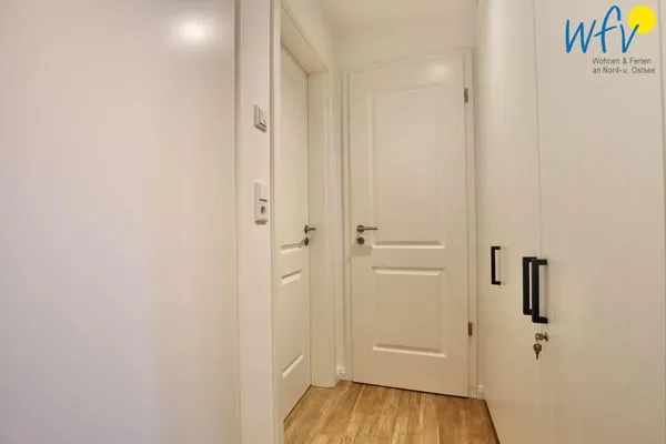 Flur Villa Drees Ferienwohnung 8