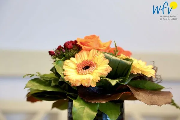 Dekoratives Detail Villa Drees Ferienwohnung 8