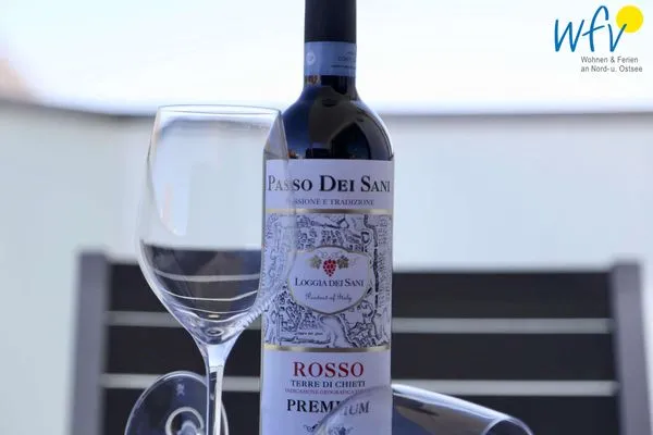 Dekoratives Detail Villa Drees Ferienwohnung 8