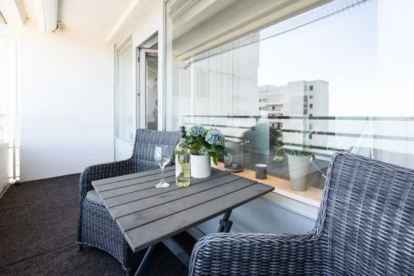 Balkon Ferienpark Sierksdorf kleine Meereszeit