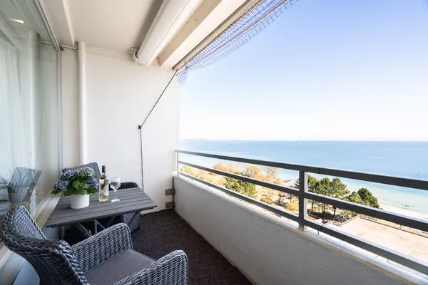 Balkon Ferienpark Sierksdorf kleine Meereszeit