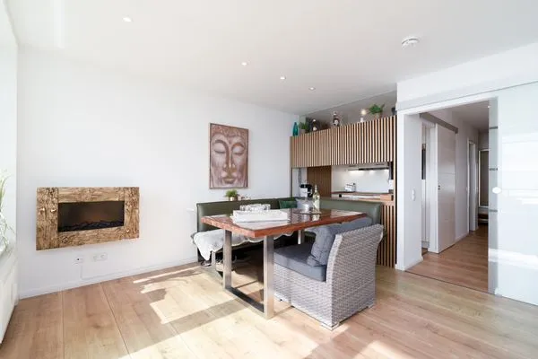 Wohnzimmer Ferienpark Sierksdorf Manjula