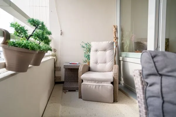 Balkon Ferienpark Sierksdorf Manjula