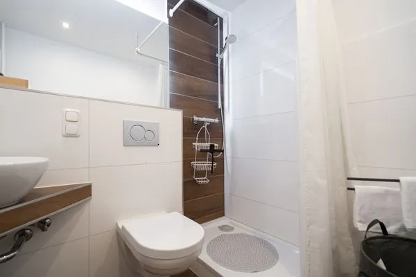 Badezimmer Ferienpark Sierksdorf Manjula