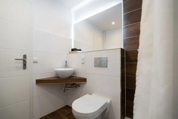 Badezimmer Ferienpark Sierksdorf Manjula