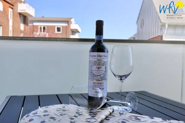 Balkon Villa Drees Ferienwohnung 4