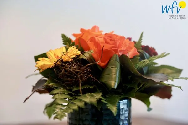 Dekoratives Detail Villa Drees Ferienwohnung 4