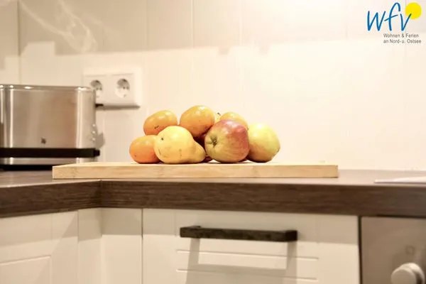 Dekoratives Detail Villa Drees Ferienwohnung 4