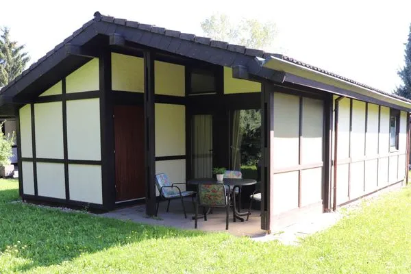 Terrasse  Ferienhaus Mooswinkel