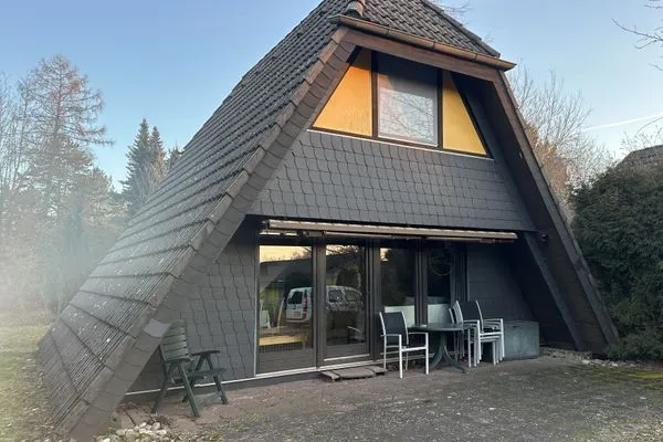 Terrasse  Ferienhaus Bergklang