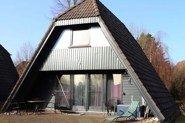 Terrasse  Ferienhaus Schneekristall