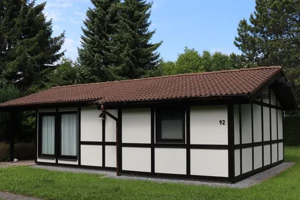 Fassade / Eingang  Ferienhaus  Krappennest