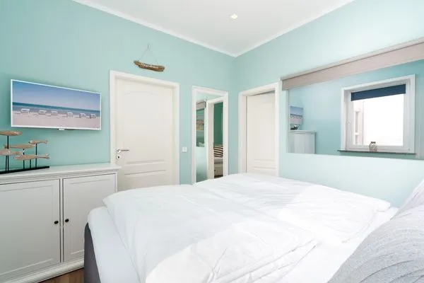 Schlafzimmer Ferienpark Sierksdorf App.827 - Penthouse