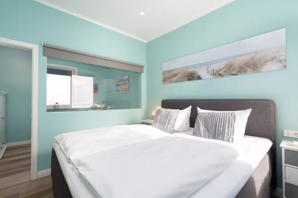 Schlafzimmer Ferienpark Sierksdorf App.827 - Penthouse