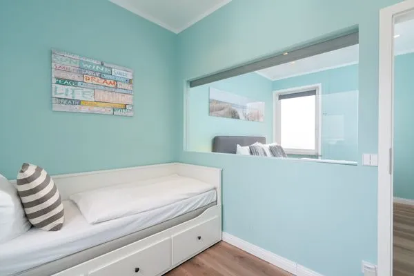 Schlafzimmer Ferienpark Sierksdorf App.827 - Penthouse