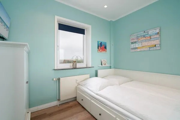 Schlafzimmer Ferienpark Sierksdorf App.827 - Penthouse