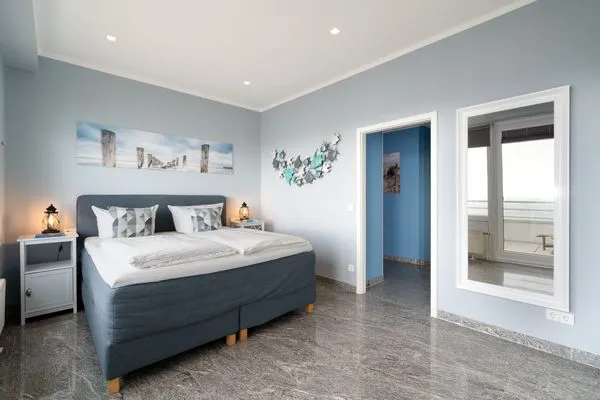 Schlafzimmer Ferienpark Sierksdorf App.827 - Penthouse