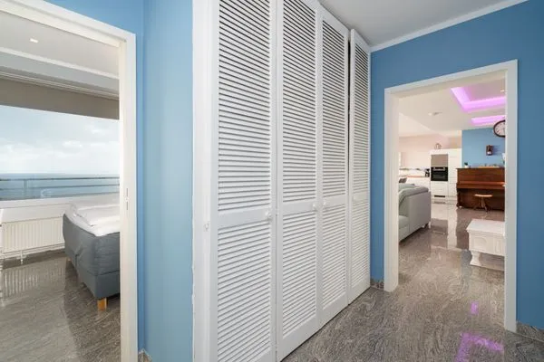 Schlafzimmer Ferienpark Sierksdorf App.827 - Penthouse