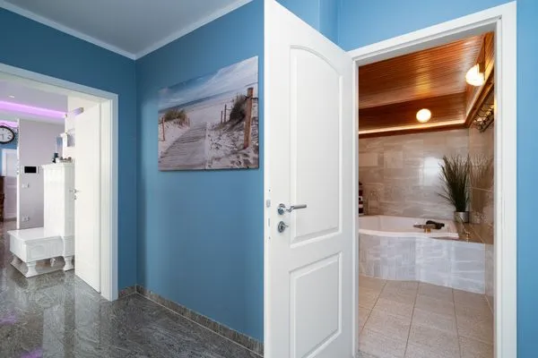 Badezimmer Ferienpark Sierksdorf App.827 - Penthouse