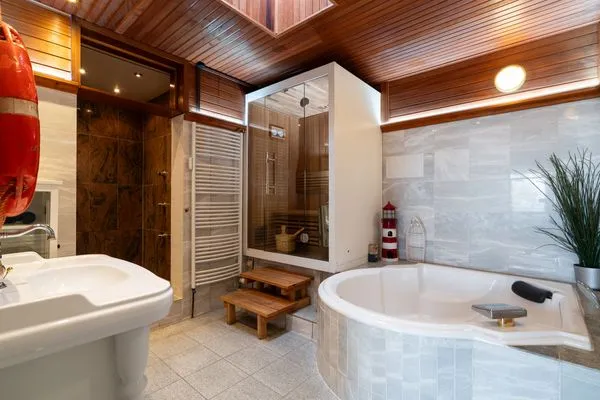 Badezimmer Ferienpark Sierksdorf App.827 - Penthouse