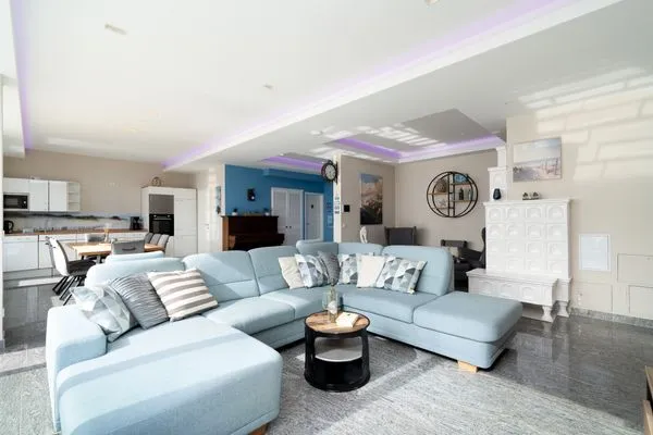 Wohnzimmer Ferienpark Sierksdorf App.827 - Penthouse